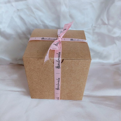 Teacher candle new, handmade gift for teacher