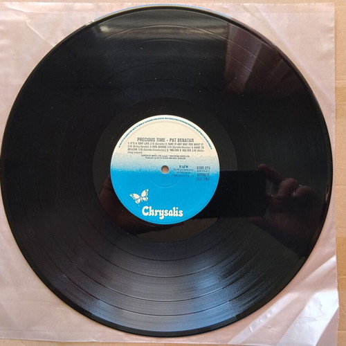 Pat Benatar Precious Time LP like new, rock