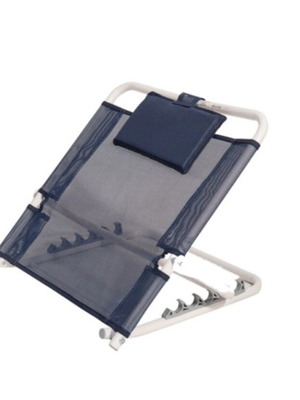 Backrest lifter with neck pillow like new, adjustable 5 positions