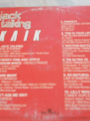 Various Jack Talking compilation CD, electronic pop rock