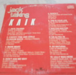 Various Jack Talking compilation CD, electronic pop rock