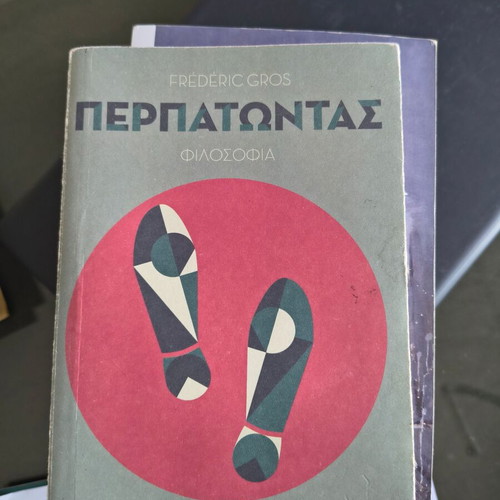Perpatontas by Frederic Gros, philosophy book