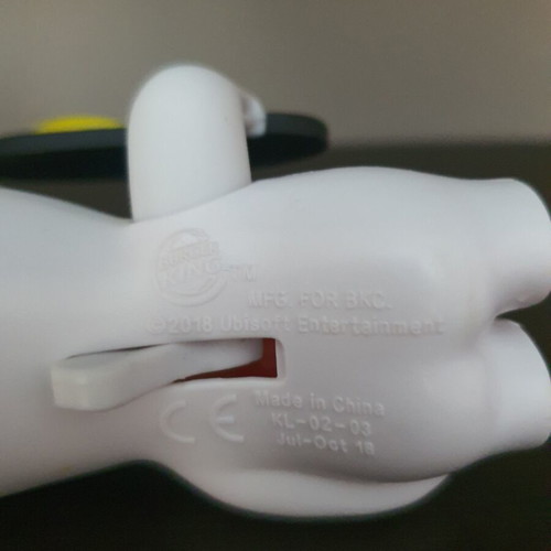 Rabbid Figure with Slipper from Rabbids Invasion 2018 used