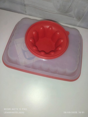 Tupperware jelly mold party 3 liters new