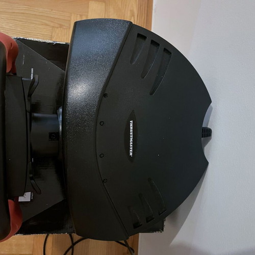 Ferrari Thrustmaster racing wheel