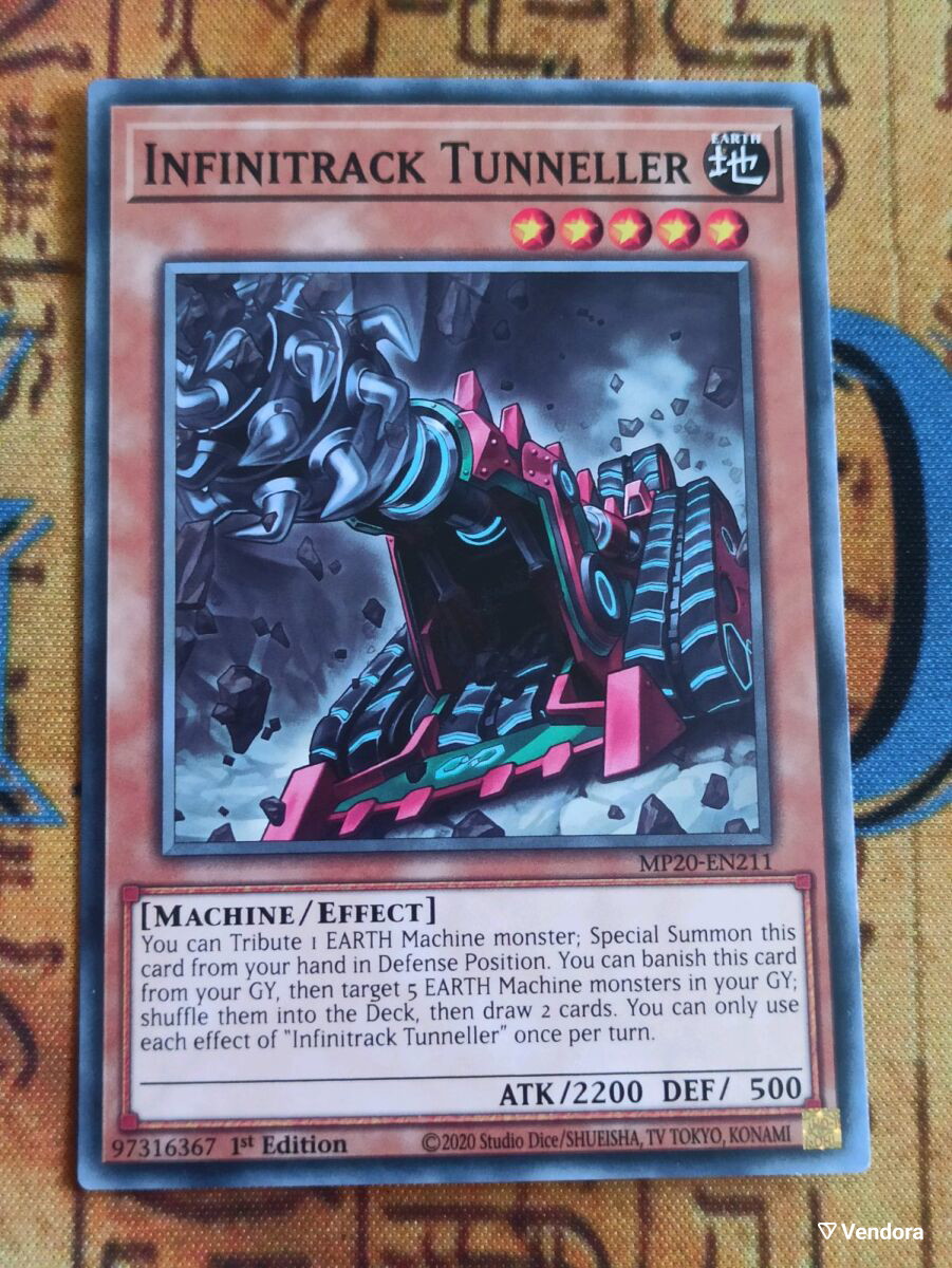 Infinitrack Tunneler Effect Monster κάρτα… - € 0,25 - Vendora.gr