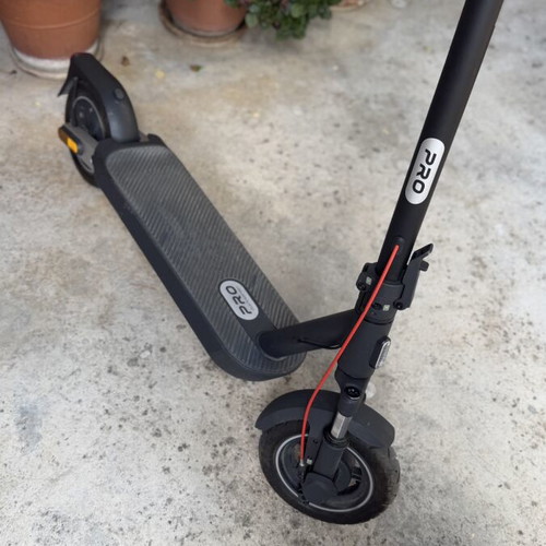 Xiaomi Scooter 5 Pro with Front and Rear Suspension