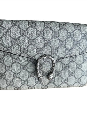 Gucci Dionysous τσάντα χιαστί μεταχειρισμένη, μπεζ