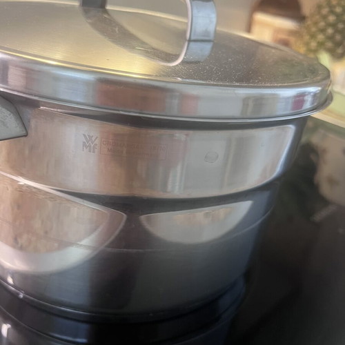 WMF Cromargan 18/10 pot with lid like new