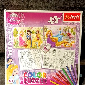 Παζλ Trefl Color Puzzle 48 κομματια