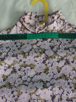 Zara multicolor shirt XS
