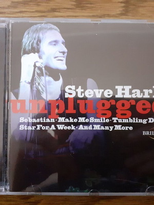 Steve Harley Unplugged CD like new, rock