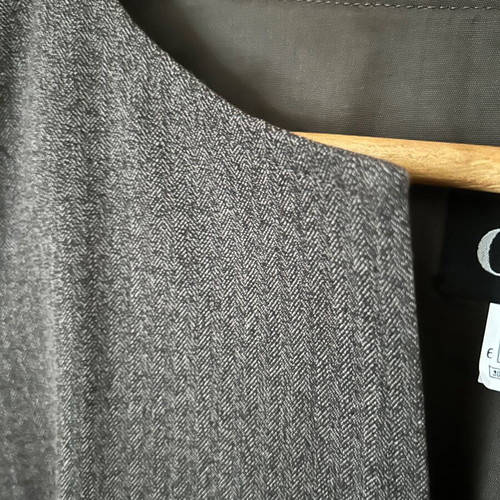 Women's straight brown dress like new, size L