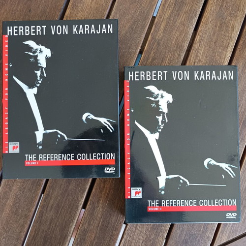 The Reference Collection Herbert von Karajan DVD set new, classical