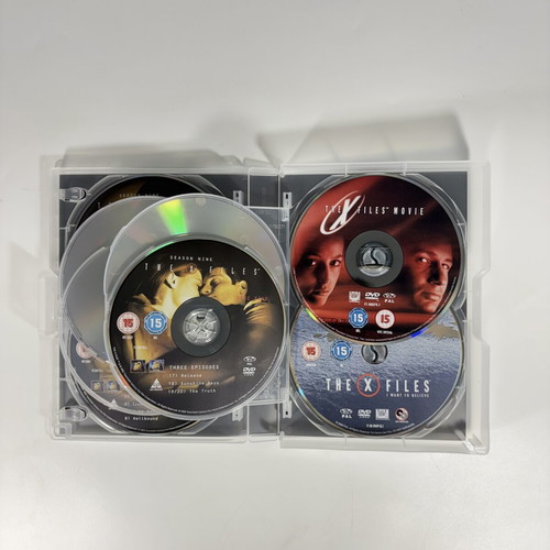 The X Files Season 9 DVD like new with English subtitles