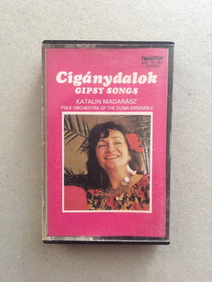 Katalin Madarász Cigánydalok Gipsy Songs cassette tape like new, folk