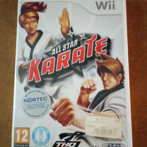 All Star Karate Nintendo Wii παιχνίδι μεταχειρισμένο σε καλή κατάσταση