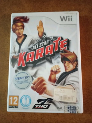 All Star Karate Nintendo Wii παιχνίδι μεταχειρισμένο σε καλή κατάσταση