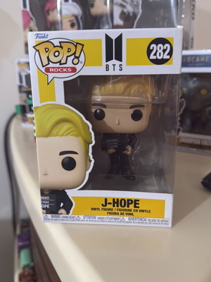 Funko Pop! Rocks BTS J-HOPE vinyl figure new