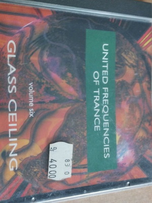 Glass Ceiling United Frequencies of Trance CD μεταχειρισμένο, ηλεκτρονική μουσική