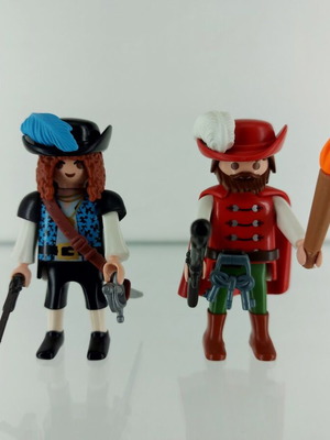 Playmobil Πειρατές μεταχειρισμένοι No15