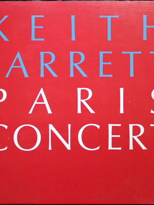 Keith Jarrett Paris Concert LP σαν καινούργιο, jazz