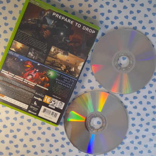 Halo 3 ODST Xbox 360 game with case and discs