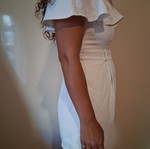 White romper, medium size