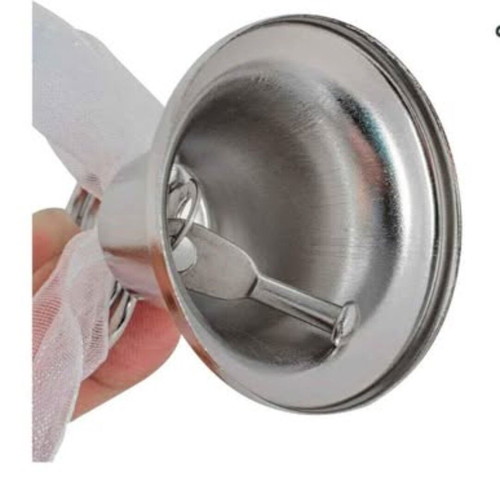 Silver bell card holders new, set of 12