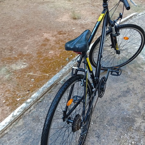 Everest Trail-cross 28 trekking bike, men's, gears