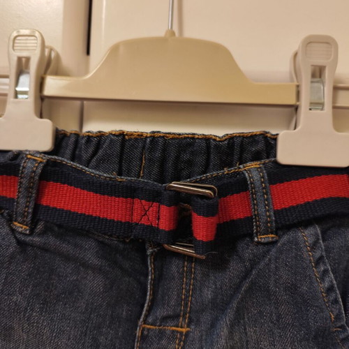 H&M cargo τζιν για 12-18μηνων με ζώνη σαν καινούργιο