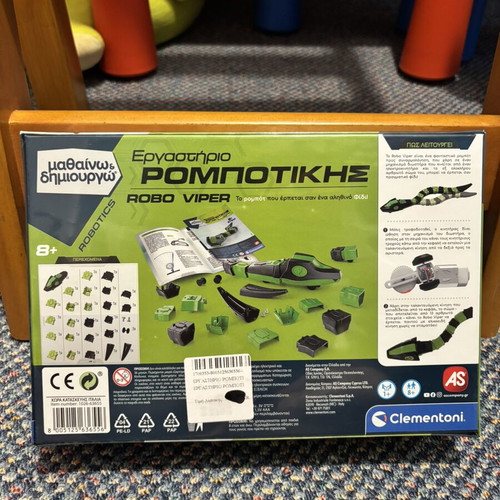 Robo Viper robotics workshop