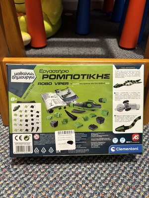 Robo Viper robotics workshop