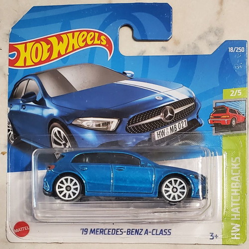 Hot Wheels '19 Mercedes-Benz A-Class παιχνίδι αυτοκίνητο, σφραγισμένο