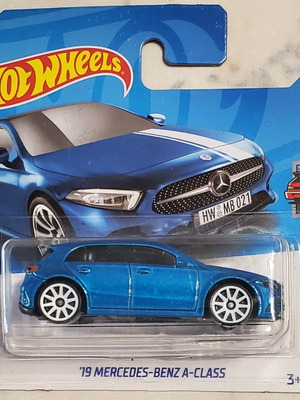 Hot Wheels '19 Mercedes-Benz A-Class παιχνίδι αυτοκίνητο, σφραγισμένο