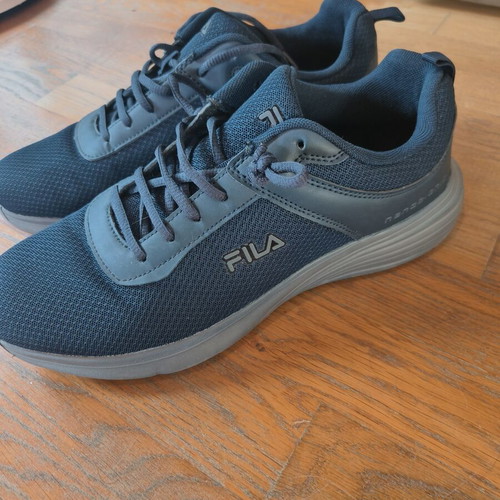 Fila trainers like new, blue, size 45