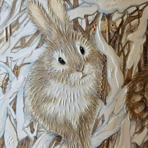 Children's book The Winter Walk of the Hare new