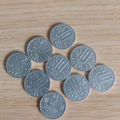 Austrian coins like new