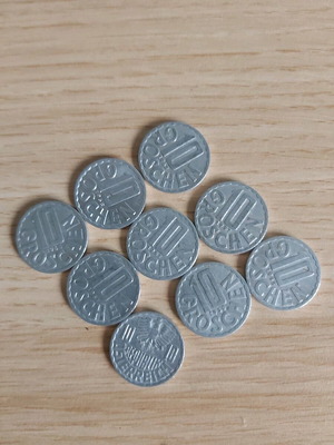 Austrian coins like new
