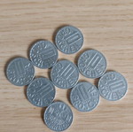 Austrian coins like new