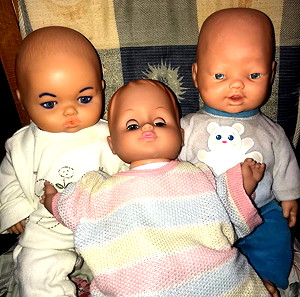 Κούκλες μωρά babydolls πακέτο