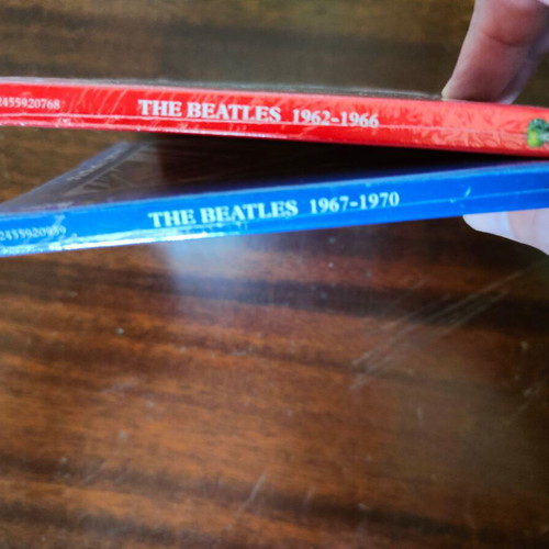 The Beatles 1962-1966 and 1967-1970 double CDs new, rock