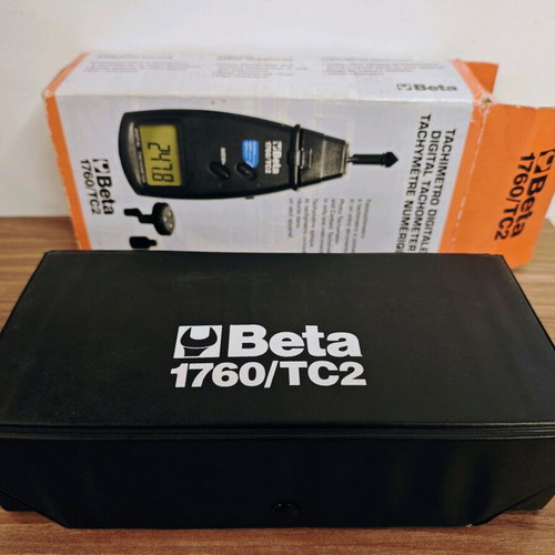 Beta 1760/TC2 digital tachometer new with box and accessories