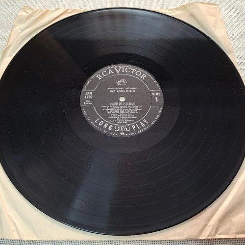 Elvis Presley Elvis' Golden Records LP μεταχειρισμένο, ροκ