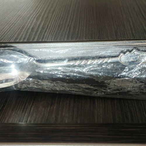 Silver souvenir spoon from Cyprus new