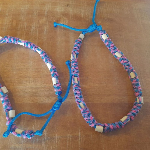 Hand-Made Dog Collar New, Various Colors and Sizes