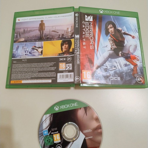 Mirrors Edge Catalyst Xbox One like new