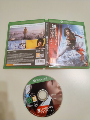 Mirrors Edge Catalyst Xbox One like new