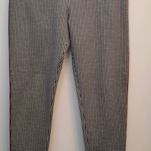 Marks & Spencer leggings pants like new with red stripe XL