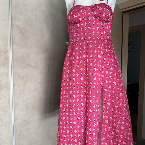 Pronto Moda summer dress new, pink, size small